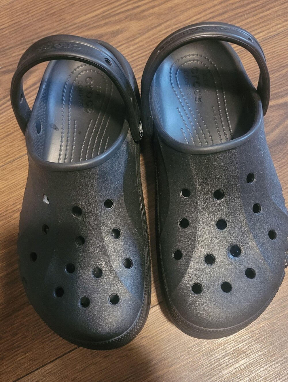 CROCS Kids' Classic Clog - Black